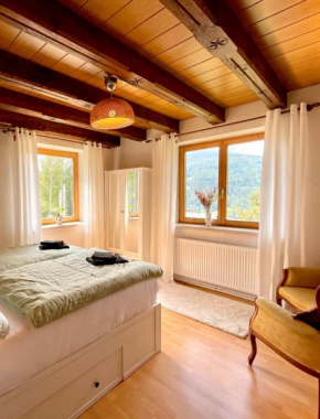 Ferienhaus mit Zirbitzblick